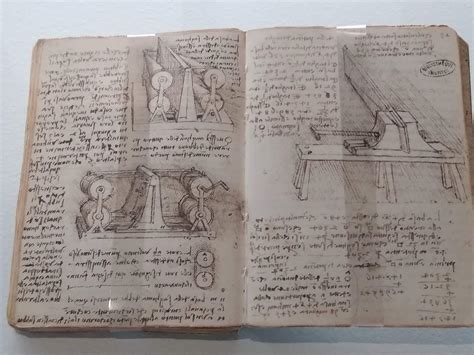 Knowledge Is Power: Leonardo da Vinci's Legacy Unveiled Through His Notebooks