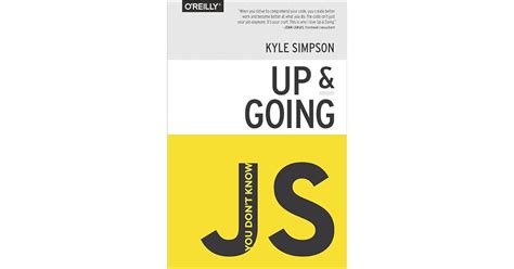  You Don't Know JS: Up & Going - Uma Jornada Através dos Fundamentos da Linguagem JavaScript